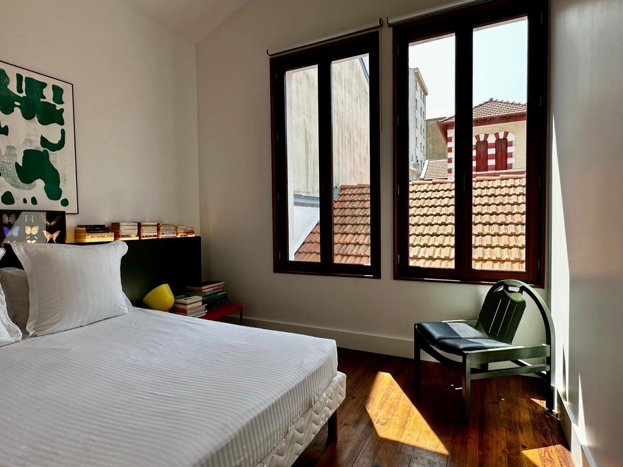 Maison Maite, Au Coeur De Biarritz Eksteriør bilde